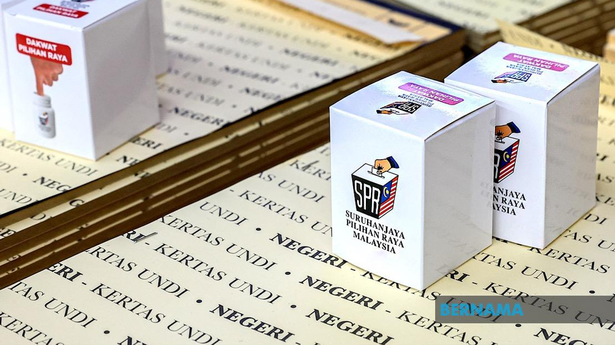Nearly 25,000 Early Voters Set To Cast Ballots In Johor Election Tomorrow