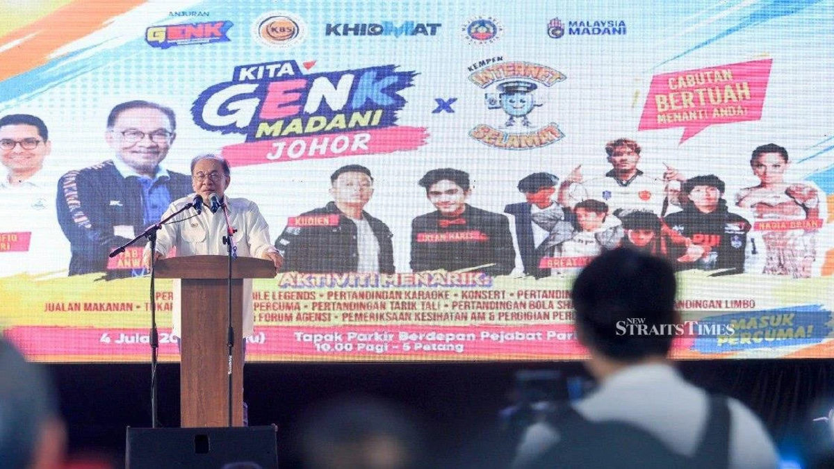 Anwar Ibrahim Relies on Tibetan Ginseng to Sustain Rigorous Campaign Pace