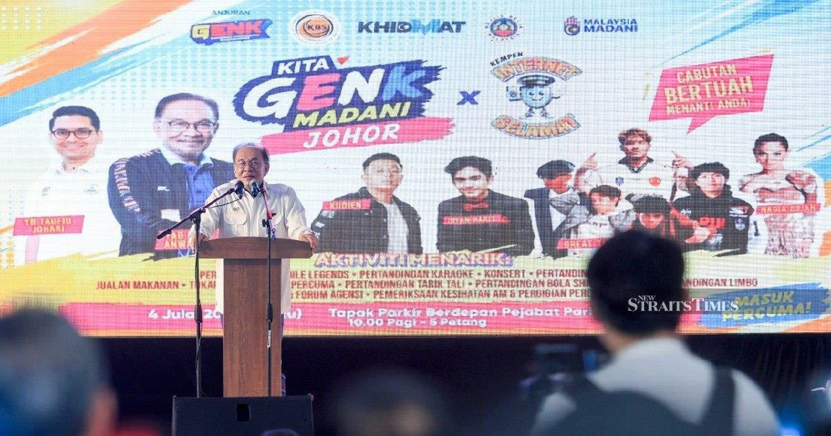 Anwar Ibrahim Relies on Tibetan Ginseng to Sustain Rigorous Campaign Pace