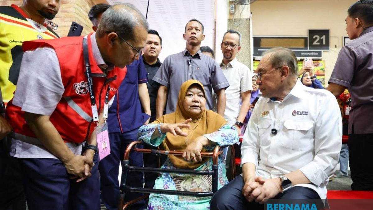 Anwar Points to Negeri Sembilan River Projects as Sign of PH's Accountable Governance