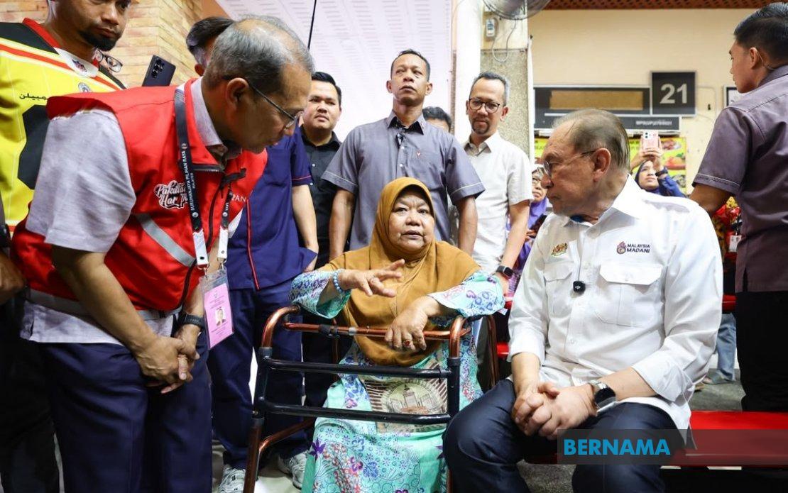 Anwar Points to Negeri Sembilan River Projects as Sign of PH's Accountable Governance