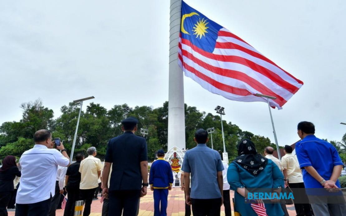 Sultan of Selangor Emphasises Jalur Gemilang as Symbol of Unity for All Malaysians
