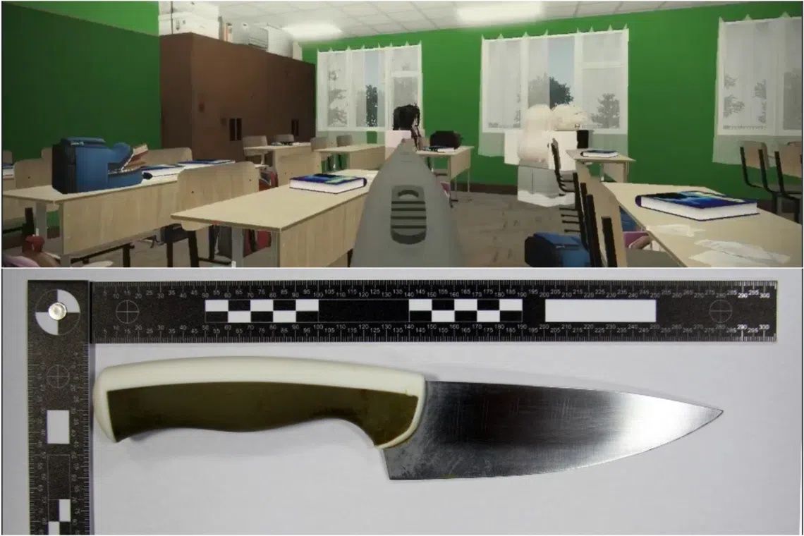 Singapore detains three self-radicalised teens planning violent attacks, including 14-year-old with school stabbing plot