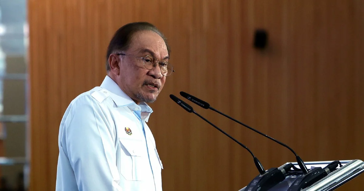 Federal Development Funding Distributed Fairly, Says Anwar Ibrahim