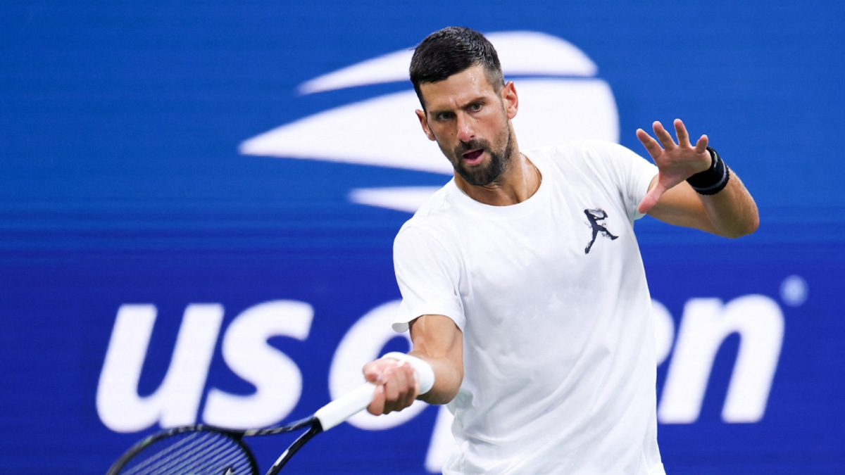 Djokovic Eyes 25th Grand Slam as US Open Beckons