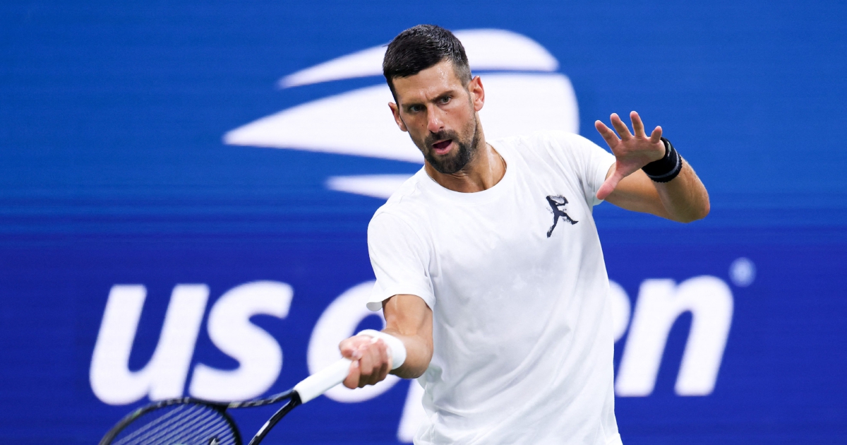 Djokovic Eyes 25th Grand Slam as US Open Beckons