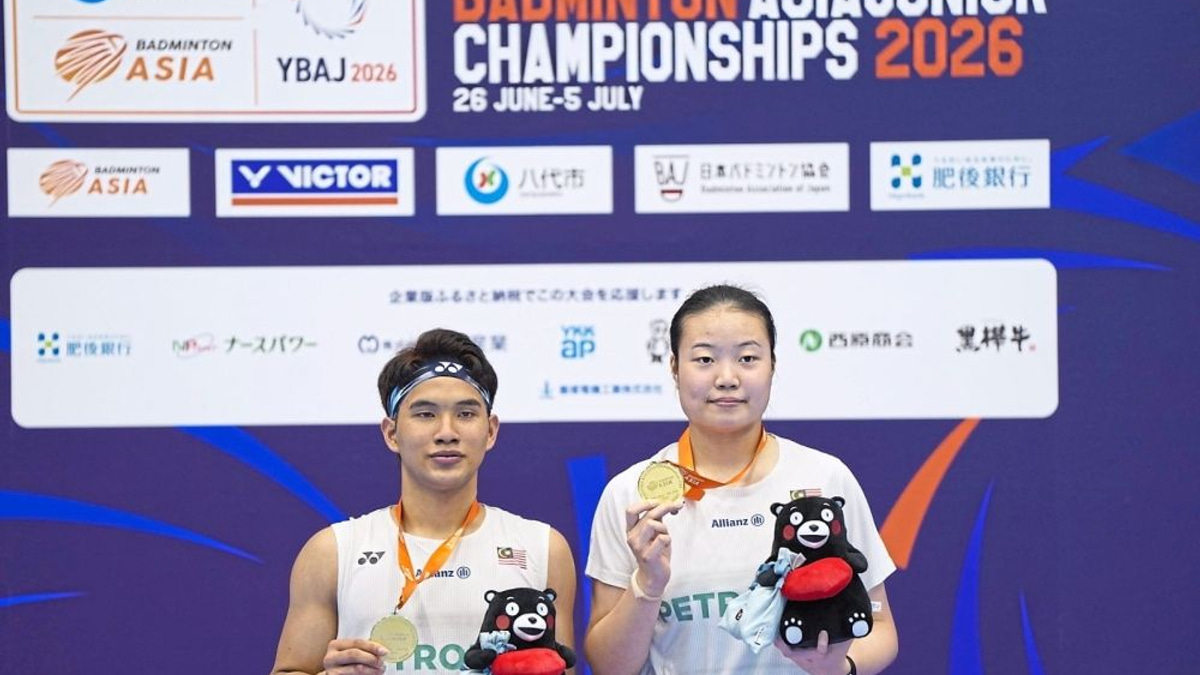 Patience Pays Off: Malaysia Ends 19-Year Wait for Asian Junior Mixed Doubles Crown