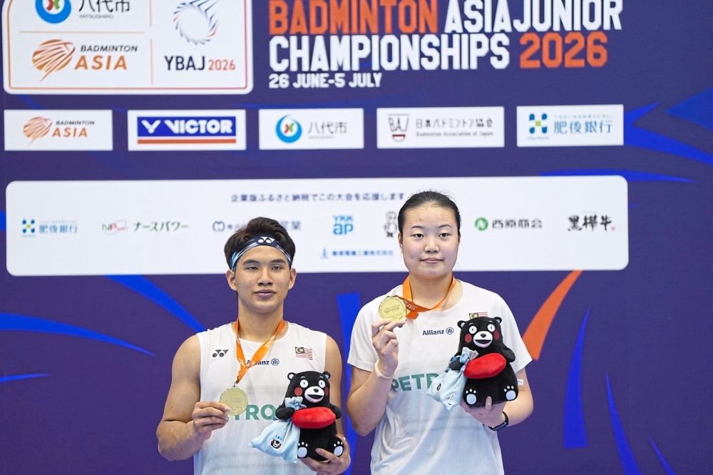 Patience Pays Off: Malaysia Ends 19-Year Wait for Asian Junior Mixed Doubles Crown