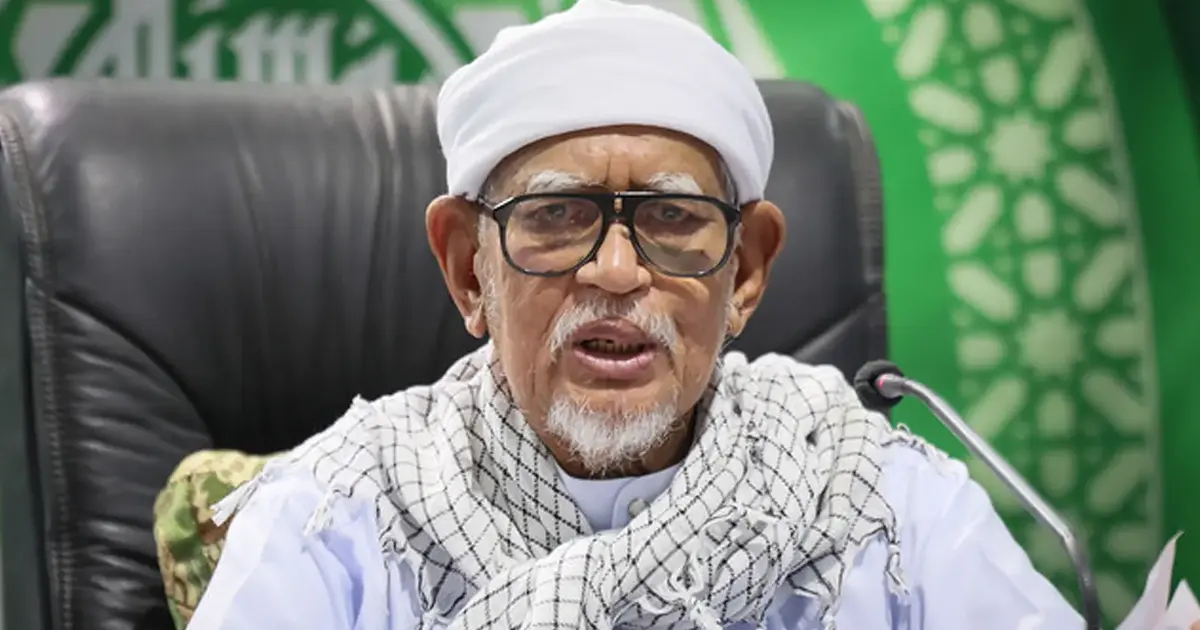 PAS Chief Hadi Denies Split with Bersatu Is Calculated Election Tactic