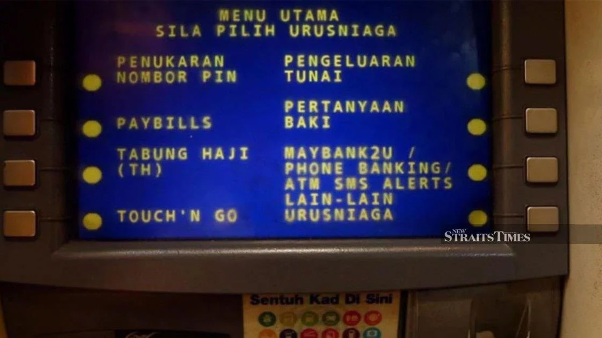 Report Illegal ATM Charges to Bank Negara, Says Fahmi