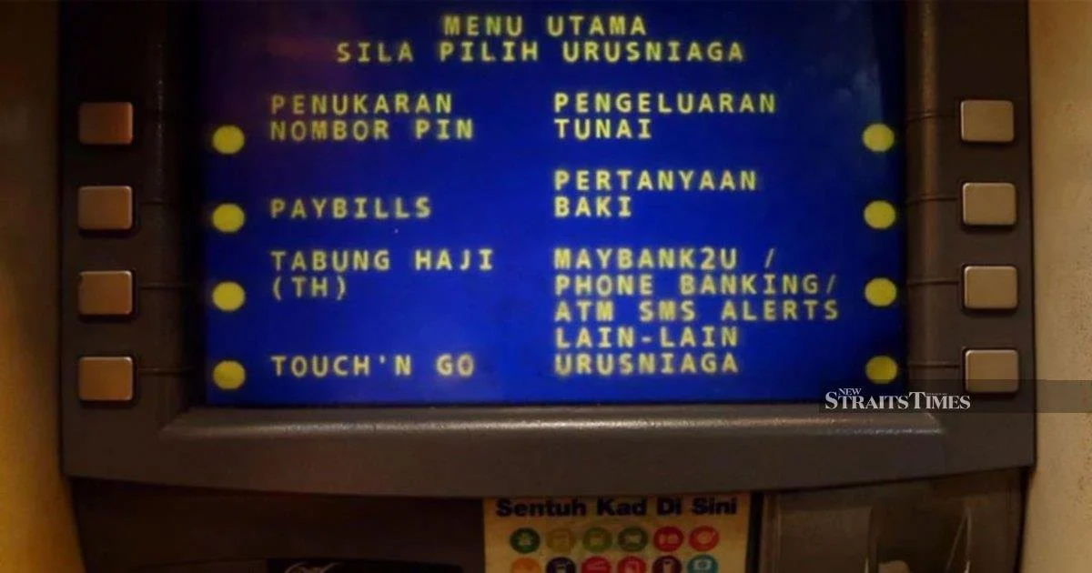 Report Illegal ATM Charges to Bank Negara, Says Fahmi