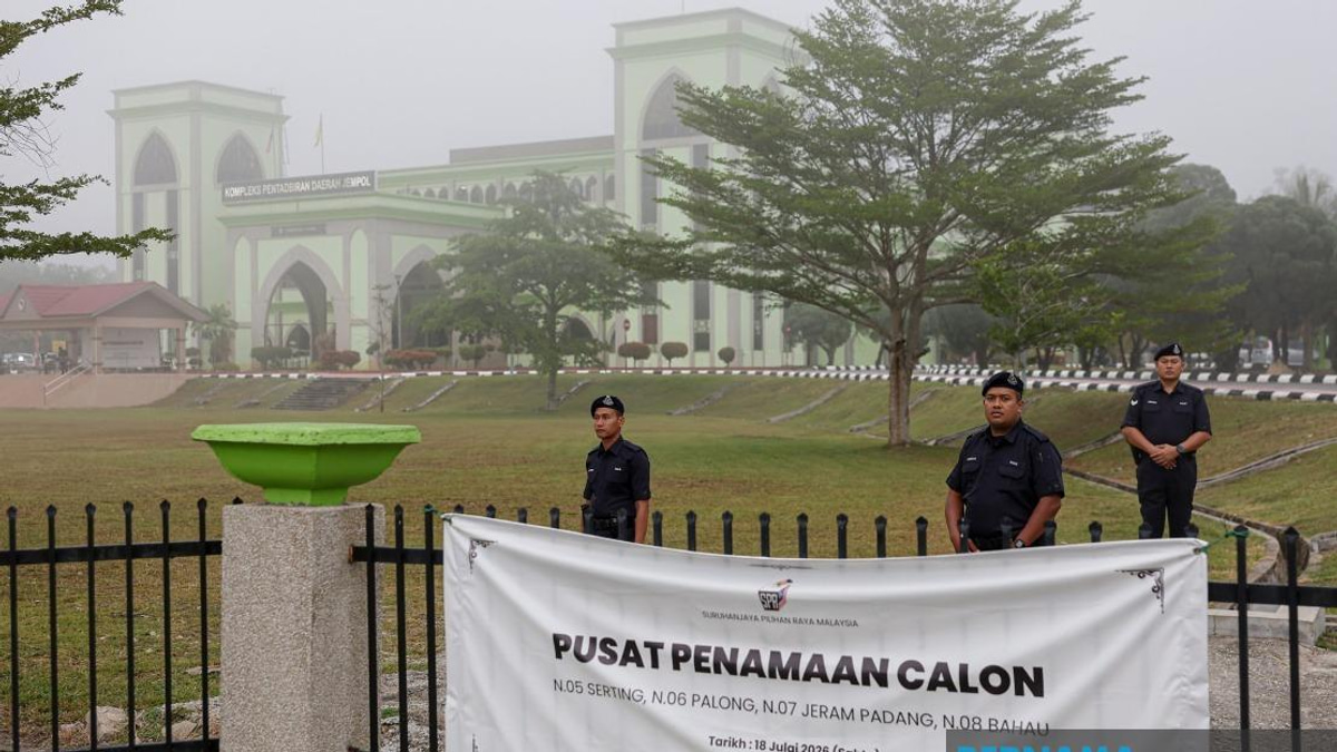 Negeri Sembilan Kicks Off State Election Campaign with Smooth Nomination Process