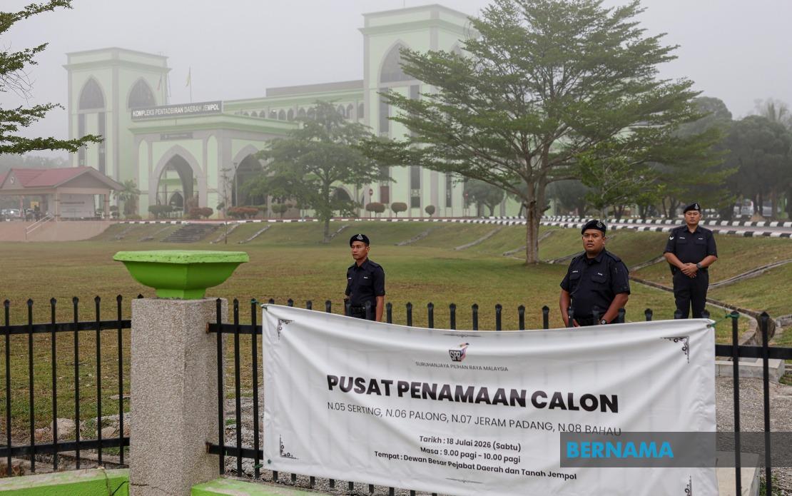 Negeri Sembilan Kicks Off State Election Campaign with Smooth Nomination Process