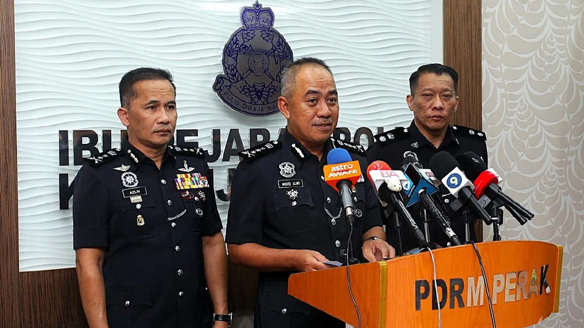 Five arrested over RM77,000 scratch-and-win fraud targeting senior citizens in Perak