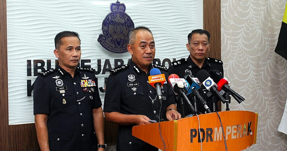 Five arrested over RM77,000 scratch-and-win fraud targeting senior citizens in Perak