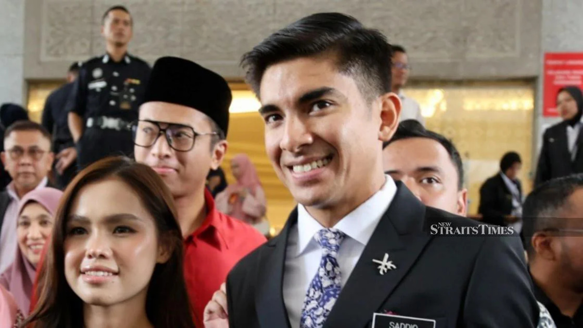 Syed Saddiq to Proceed with Wedding Plans After Federal Court Upholds Acquittal