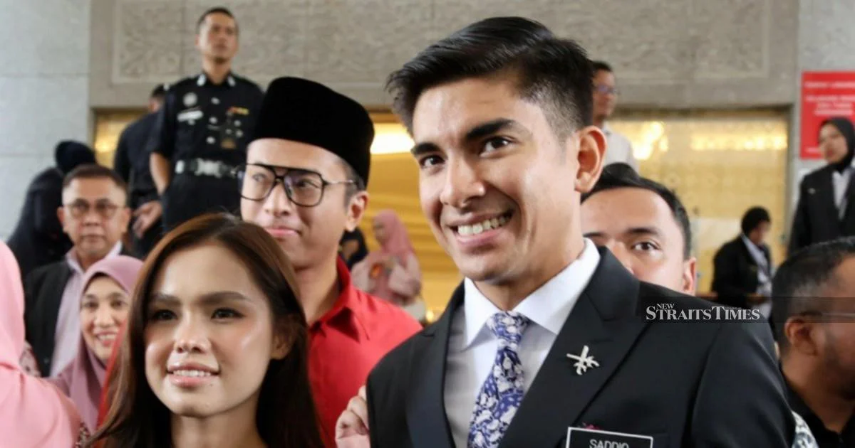 Syed Saddiq to Proceed with Wedding Plans After Federal Court Upholds Acquittal