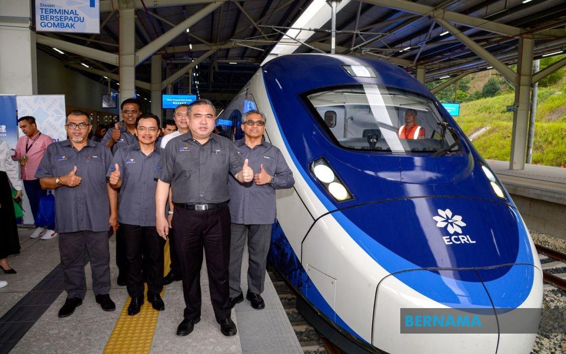 Loke Targets December Launch for Kota Bharu-Gombak ECRL Phase 1, Accelerating Original Timeline