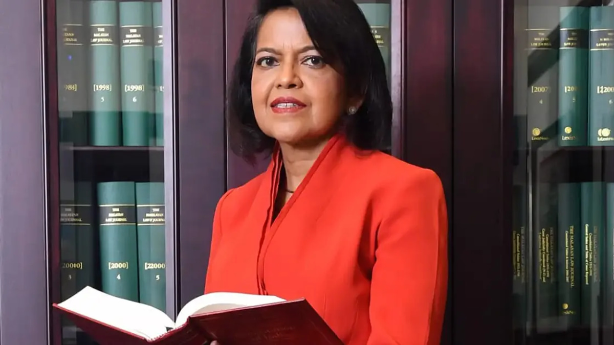 Retired Federal Court Judge Nallini Pathmanathan Appointed Malaysian Media Council Chairman