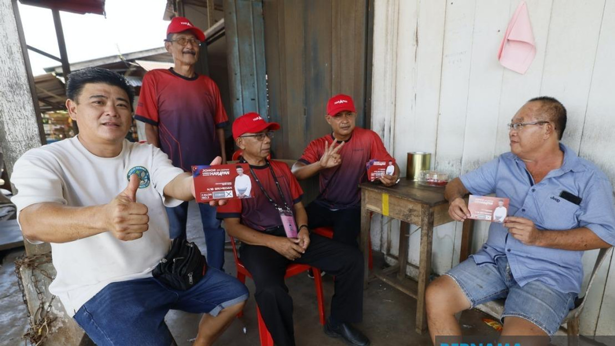 PH's Sri Medan Candidate Focuses on Community Service in Johor Campaign
