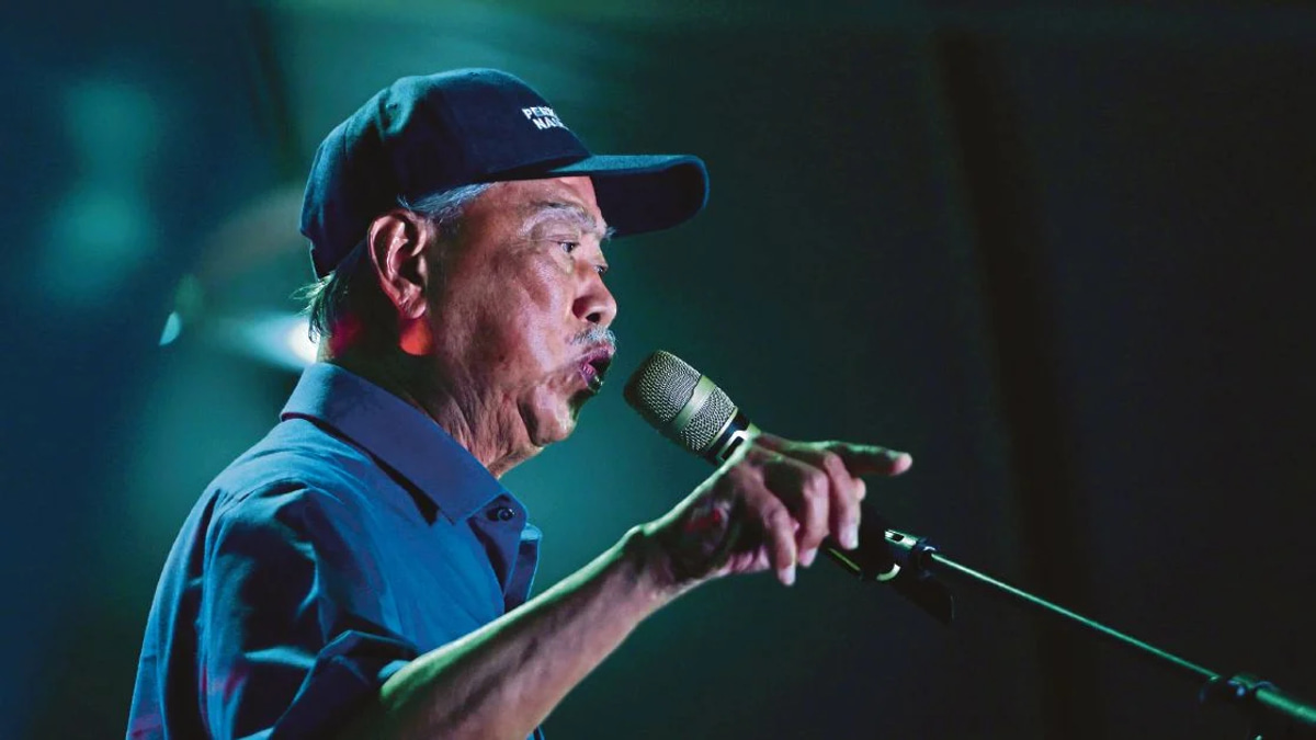 Johor Election: Muhyiddin Plays Down PAS Machinery Withdrawal as Bersatu Stands Alone