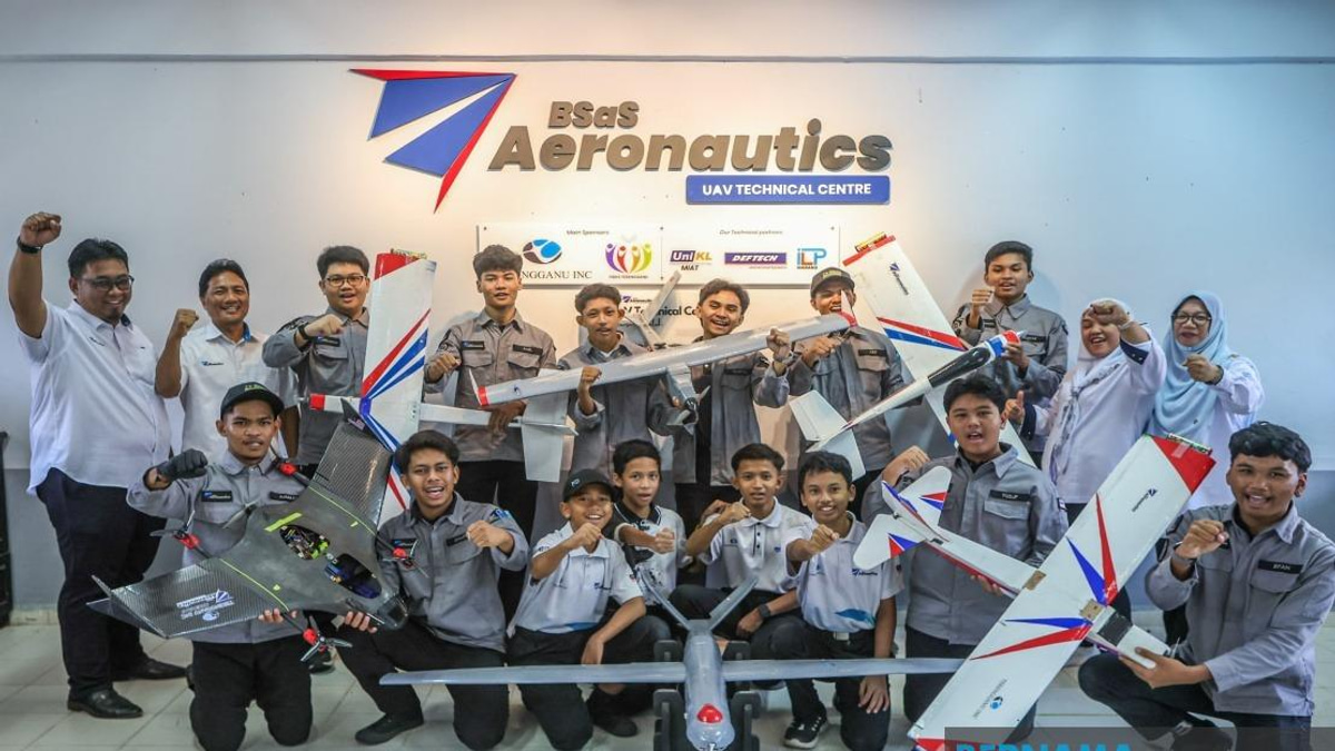 From Classroom to Cockpit: How A Terengganu School Is Building Malaysia's Next Generation of Aerospace Engineers