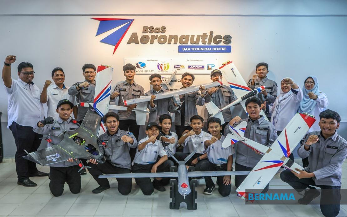 From Classroom to Cockpit: How A Terengganu School Is Building Malaysia's Next Generation of Aerospace Engineers