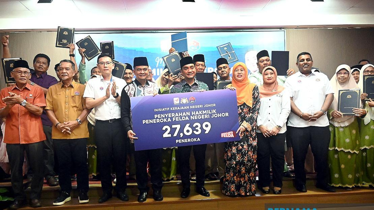 Johor Resolves Nearly All FELDA Land Title Cases in Major Settlement Push
