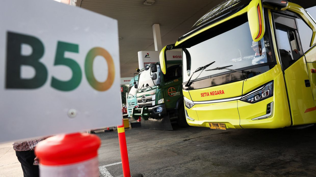 Indonesia Escalates Palm Oil Biodiesel Push with B50 Mandate to Cut Import Dependency