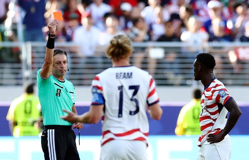 Premier League officials warn Balogun World Cup controversy threatens faith in refereeing integrity