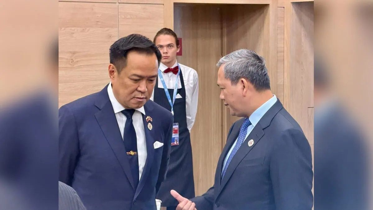 Cambodia Pushes Thailand to Advance Border Demarcation Work