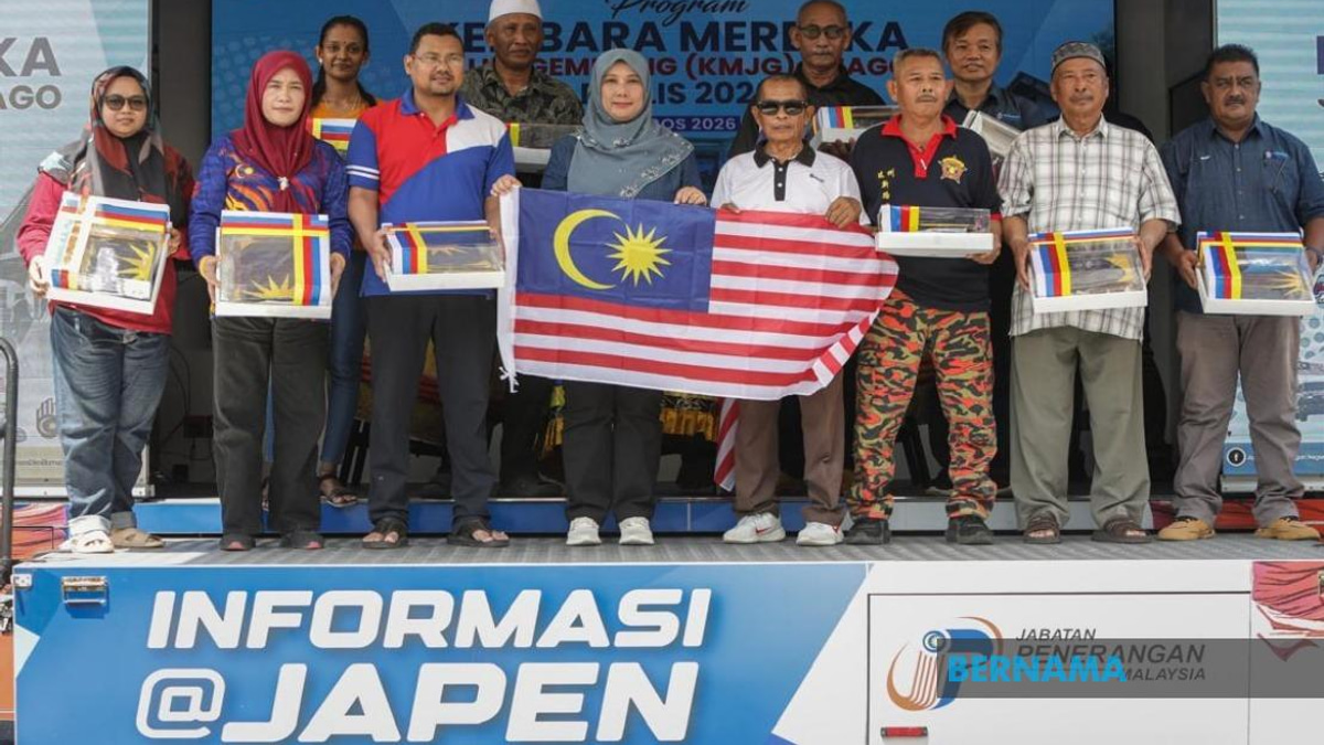 Perlis Steps Up Flag Campaign Ahead of 2026 National Celebrations