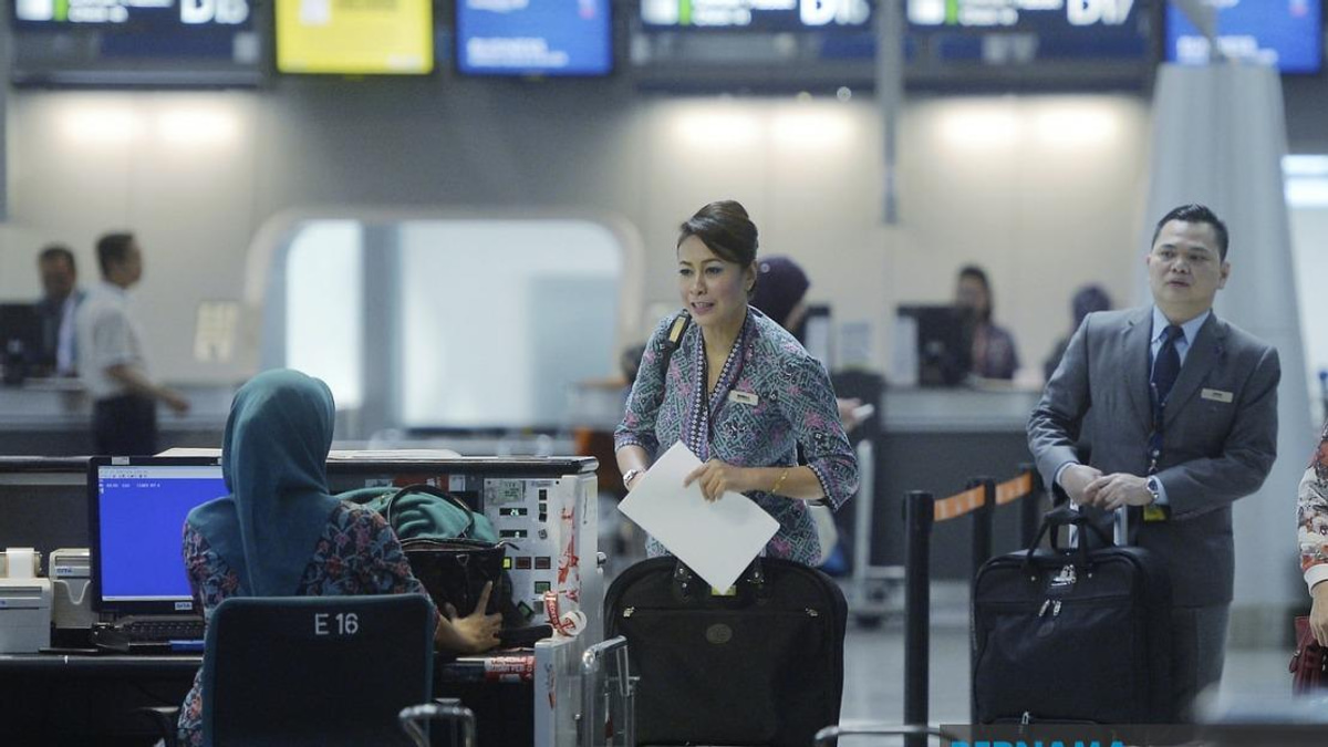 Malaysia Steps Up Airport Security Screening for Pilots and Crew Following Drug Smuggling Arrest