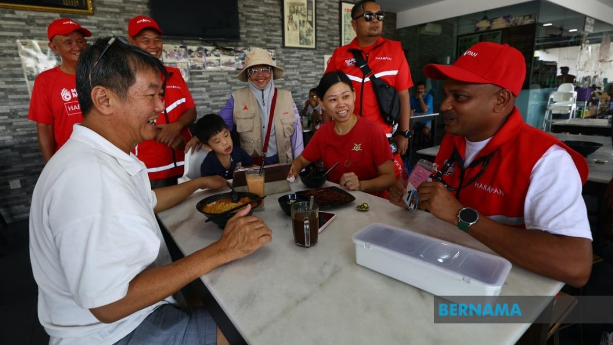 Guna Balakrishnan Intensifies Final Push in Layang-Layang as Johor Election Looms