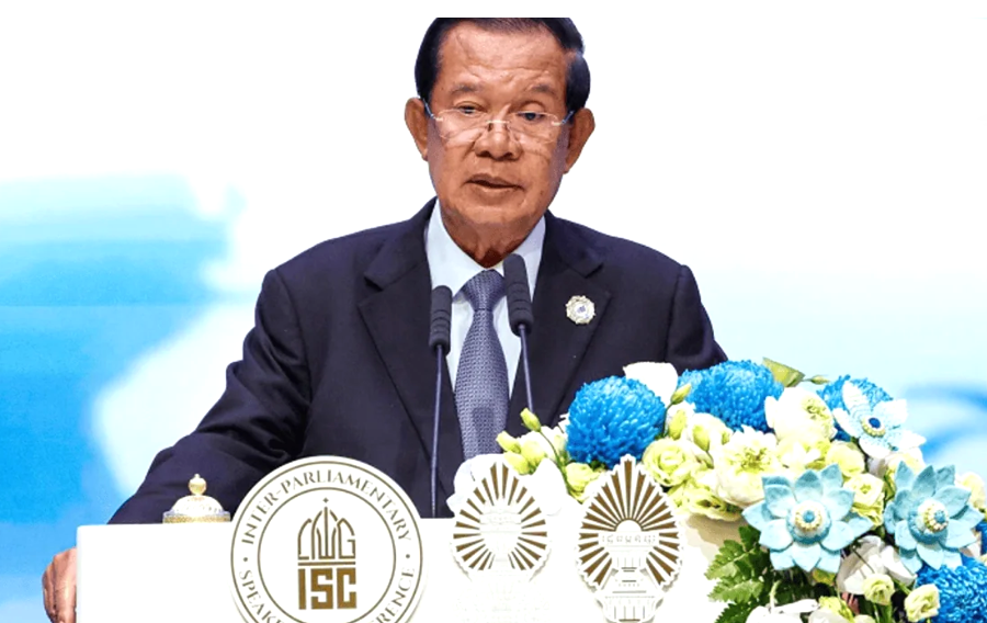Hun Sen Claims Thailand Exploited Online Scam Issue to Justify Border Incursion
