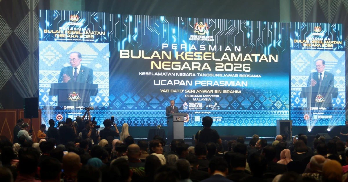 Anwar Cautions Against Racial Politicking as Johor Gears Up for Elections