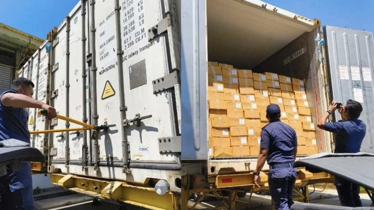 MACC Dismantles Illegal Frozen Chicken Smuggling Network in Sabah, Arrests Three Suspects