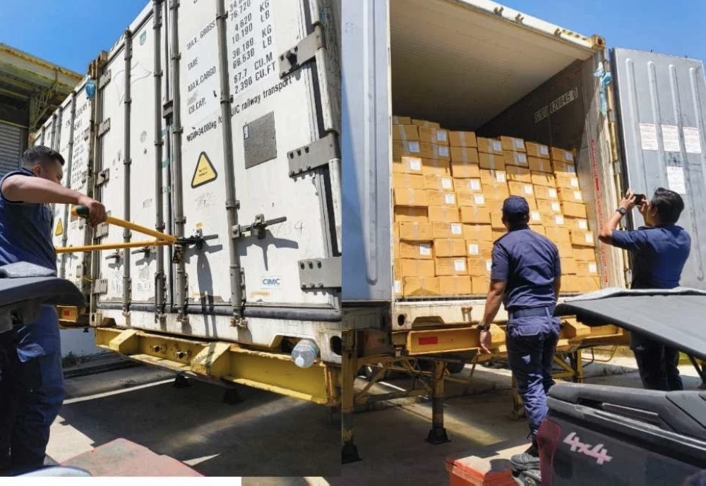 MACC Dismantles Illegal Frozen Chicken Smuggling Network in Sabah, Arrests Three Suspects