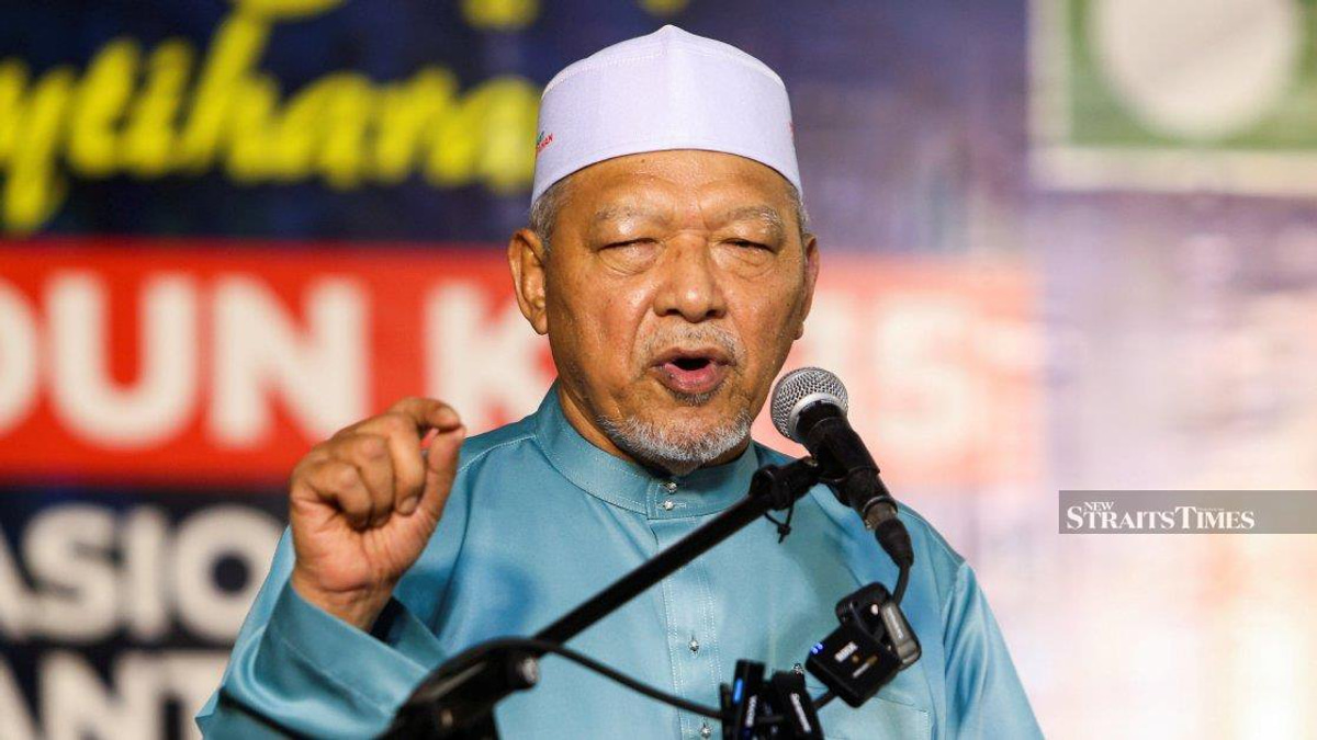 PAS President Hadi Endorses Electoral Cooperation with Barisan Nasional Across Multiple States