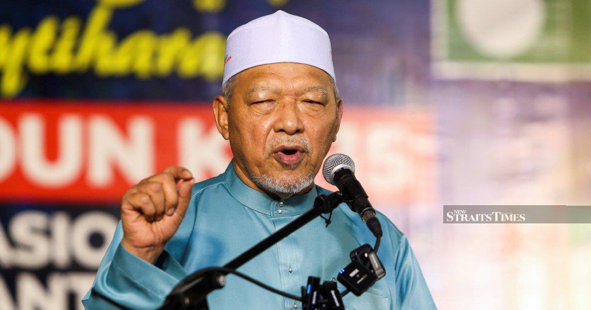 PAS President Hadi Endorses Electoral Cooperation with Barisan Nasional Across Multiple States