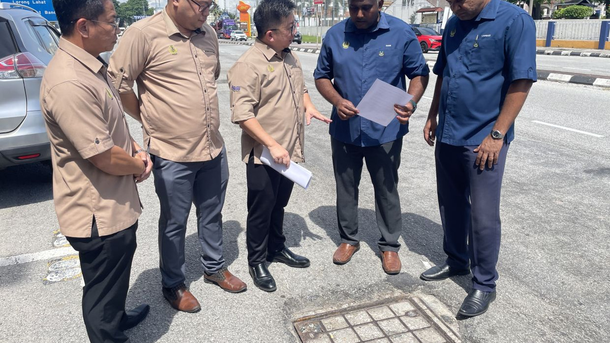 RM2.6 Million Road Upgrade Begins in July for Ipoh's Pothole-Ridden Jalan Lahat