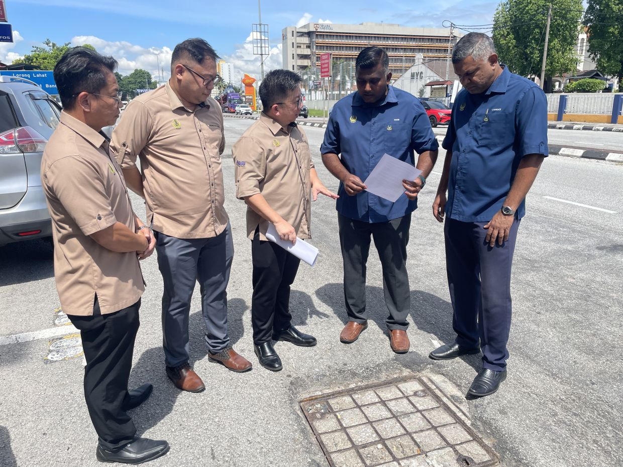RM2.6 Million Road Upgrade Begins in July for Ipoh's Pothole-Ridden Jalan Lahat
