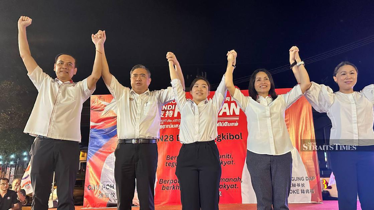 DAP Unveils Lawyer Chu Poh Yee as Mengkibol Candidate in Historic Johor Push