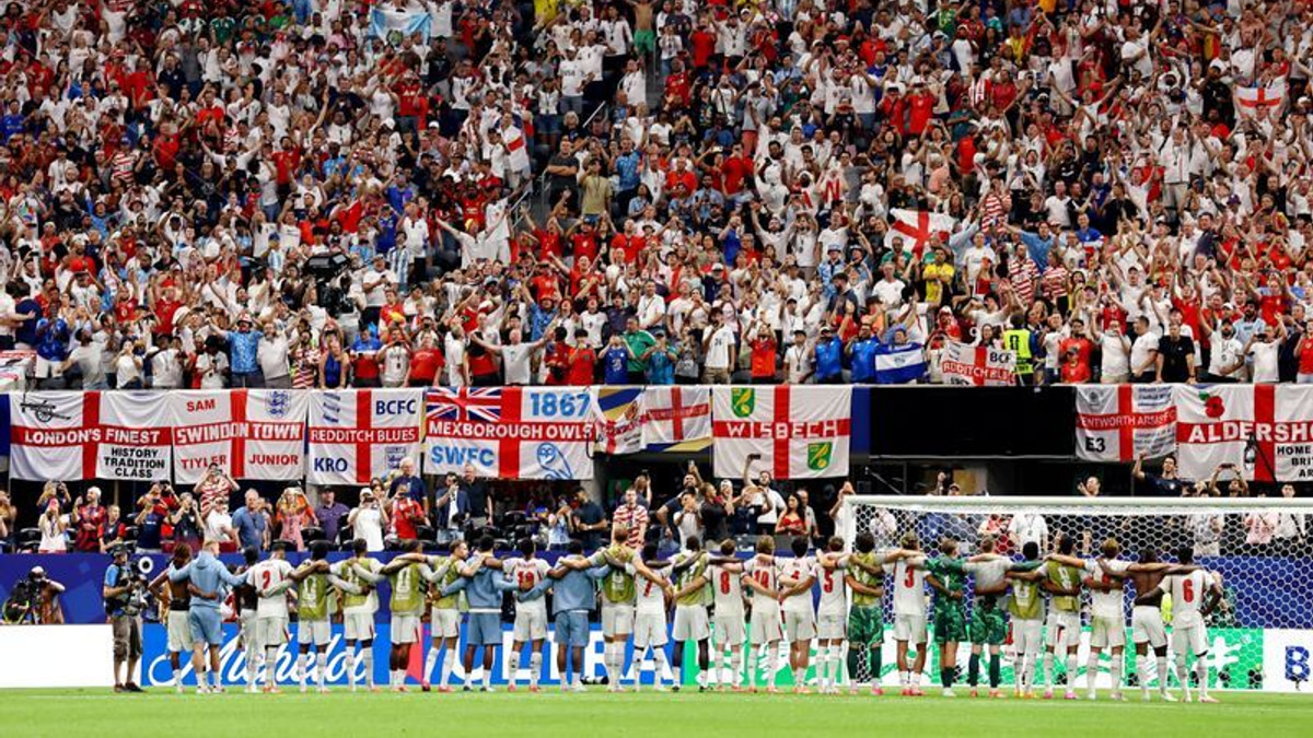 England's Nerves Tested as Late Goals See Off DR Congo Shock
