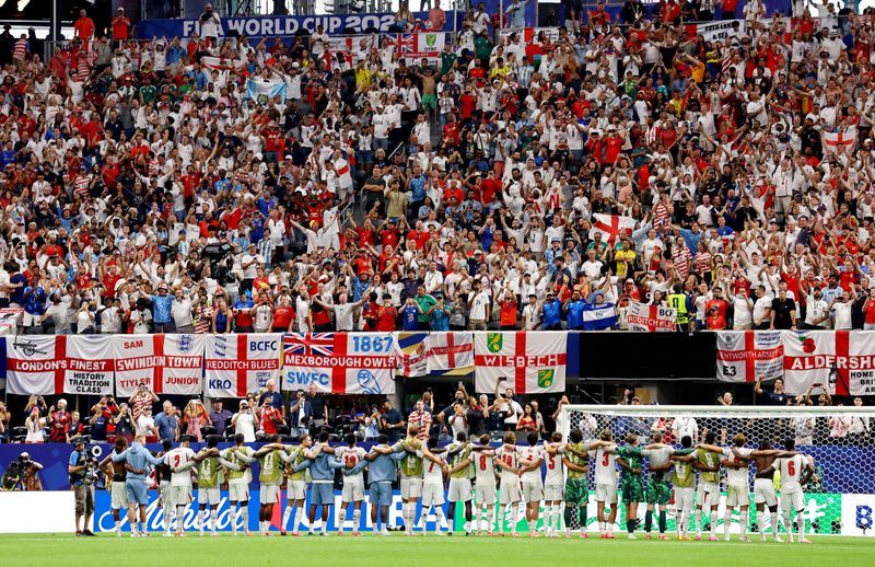 England's Nerves Tested as Late Goals See Off DR Congo Shock