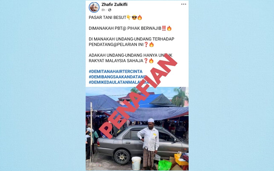 Terengganu FAMA Dismisses Foreign Trader Claims at Farmers' Markets