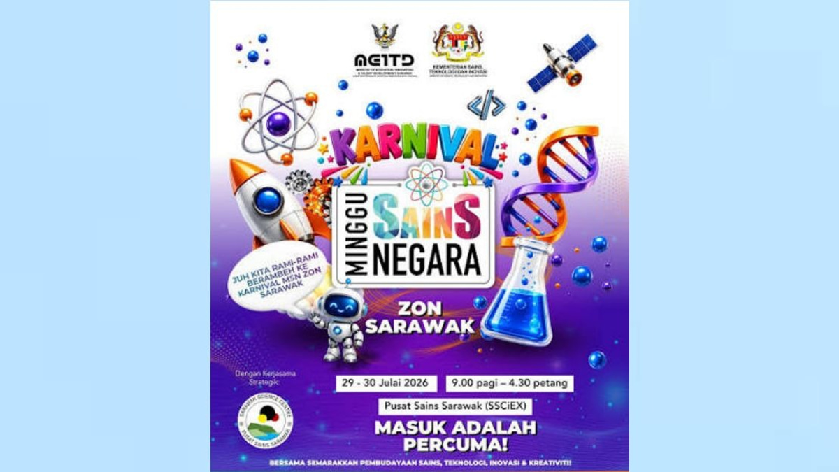 Sarawak Science Carnival Brings Innovation To Rural Communities