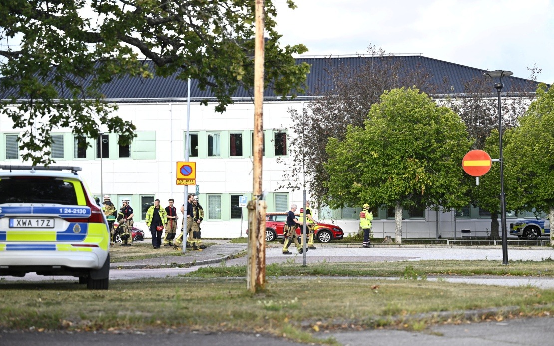 Swedish School Sword Attack Leaves One Dead, Two Seriously Wounded
