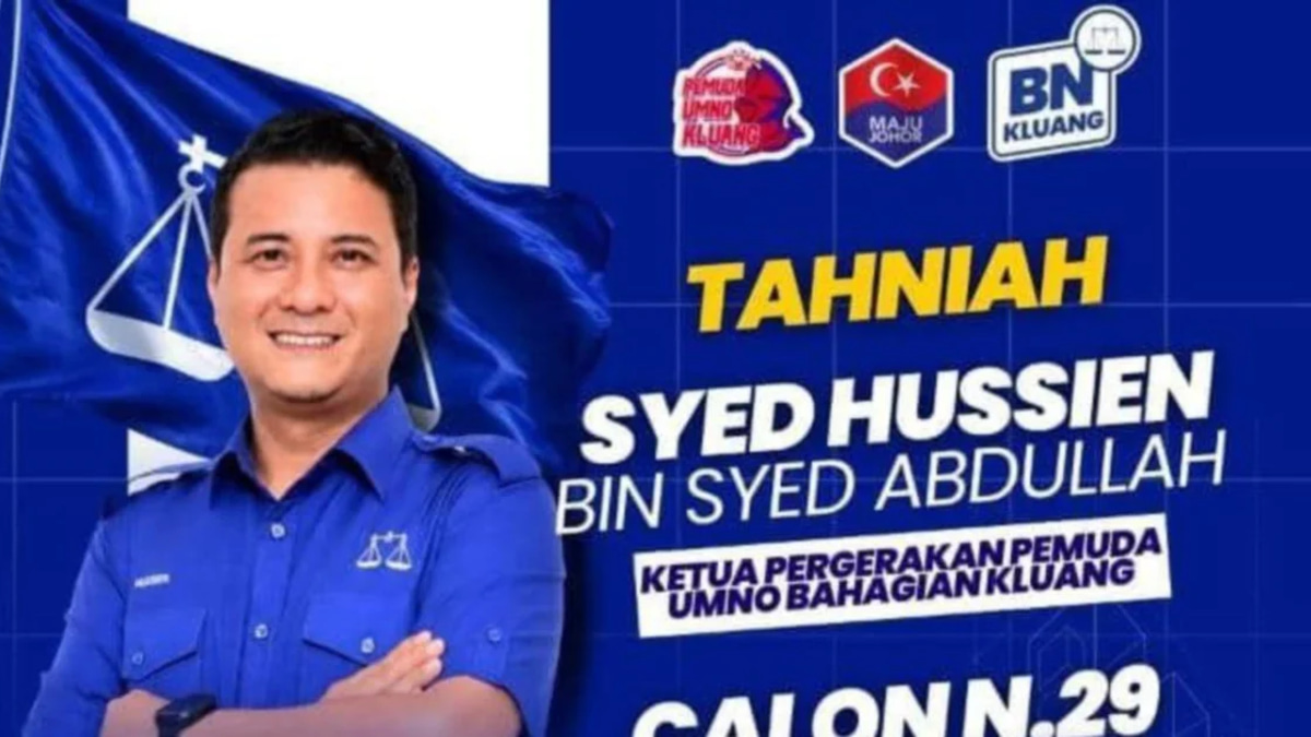 Johor Polls: BN's Mahkota Hopeful Pins Campaign on Voter Trust Built Through Action