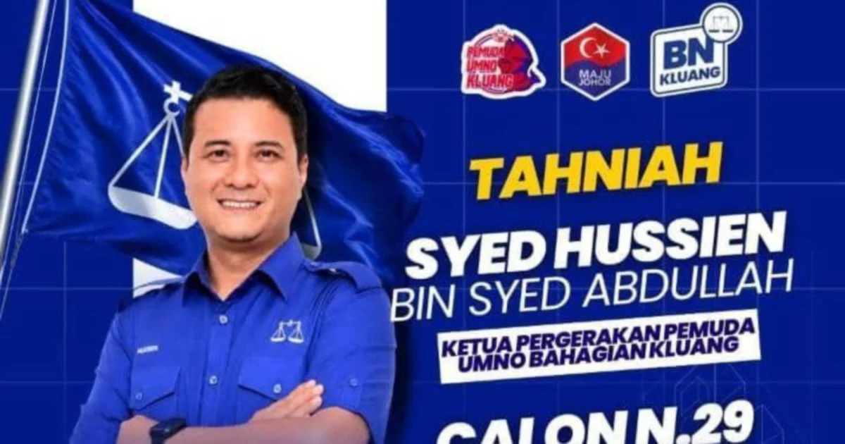 Johor Polls: BN's Mahkota Hopeful Pins Campaign on Voter Trust Built Through Action